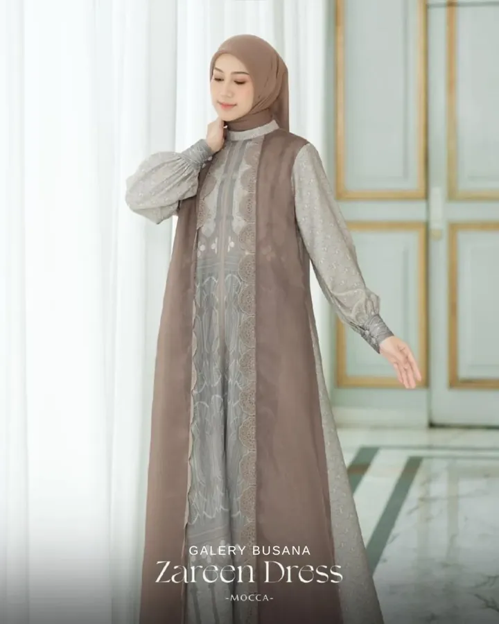 Zareen Dress - Image 8