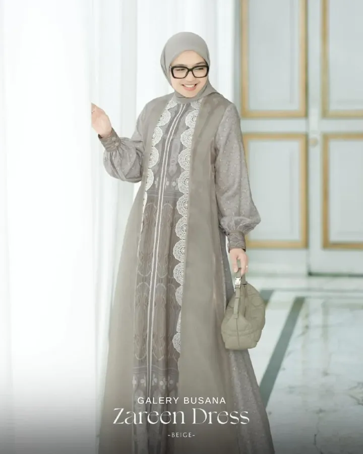 Zareen Dress - Image 4