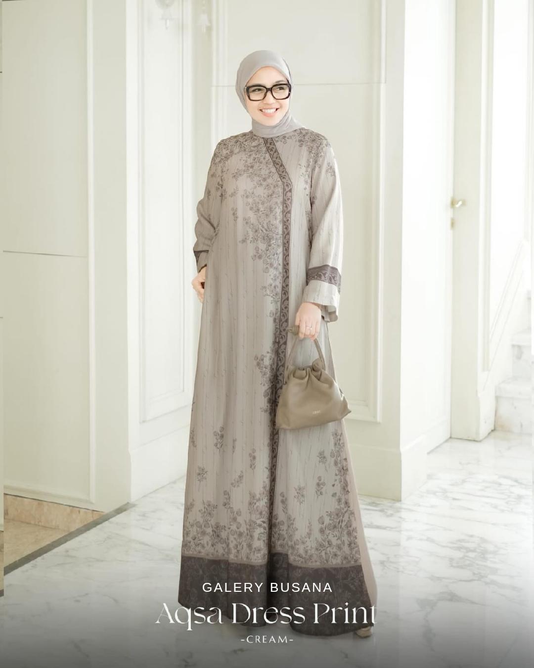 Aqsa Dress Print - Image 4